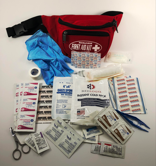 Hiker's First Aid Kit