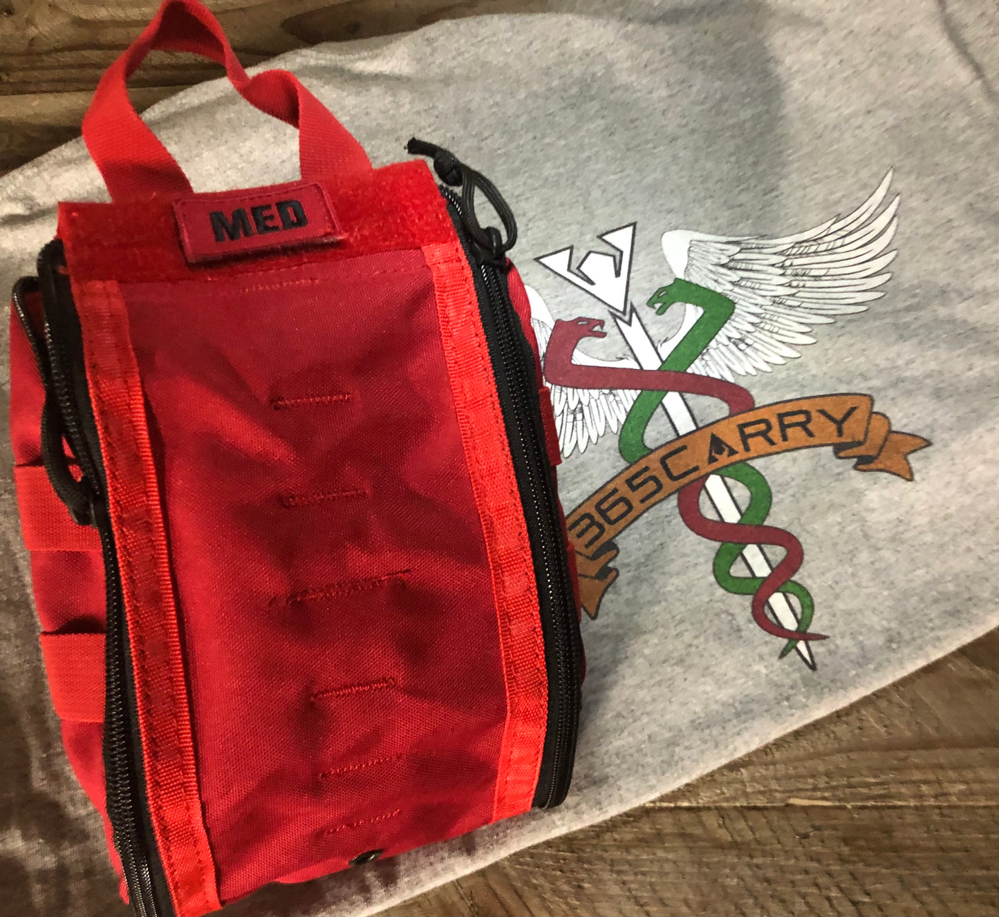 Emergency Trauma Kit w/ Bag