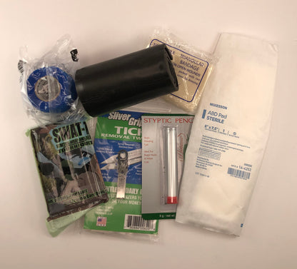 Dog First-Aid Kit and Pack
