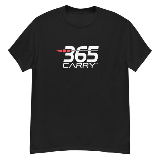 T-Shirt with 365CARRY logo black