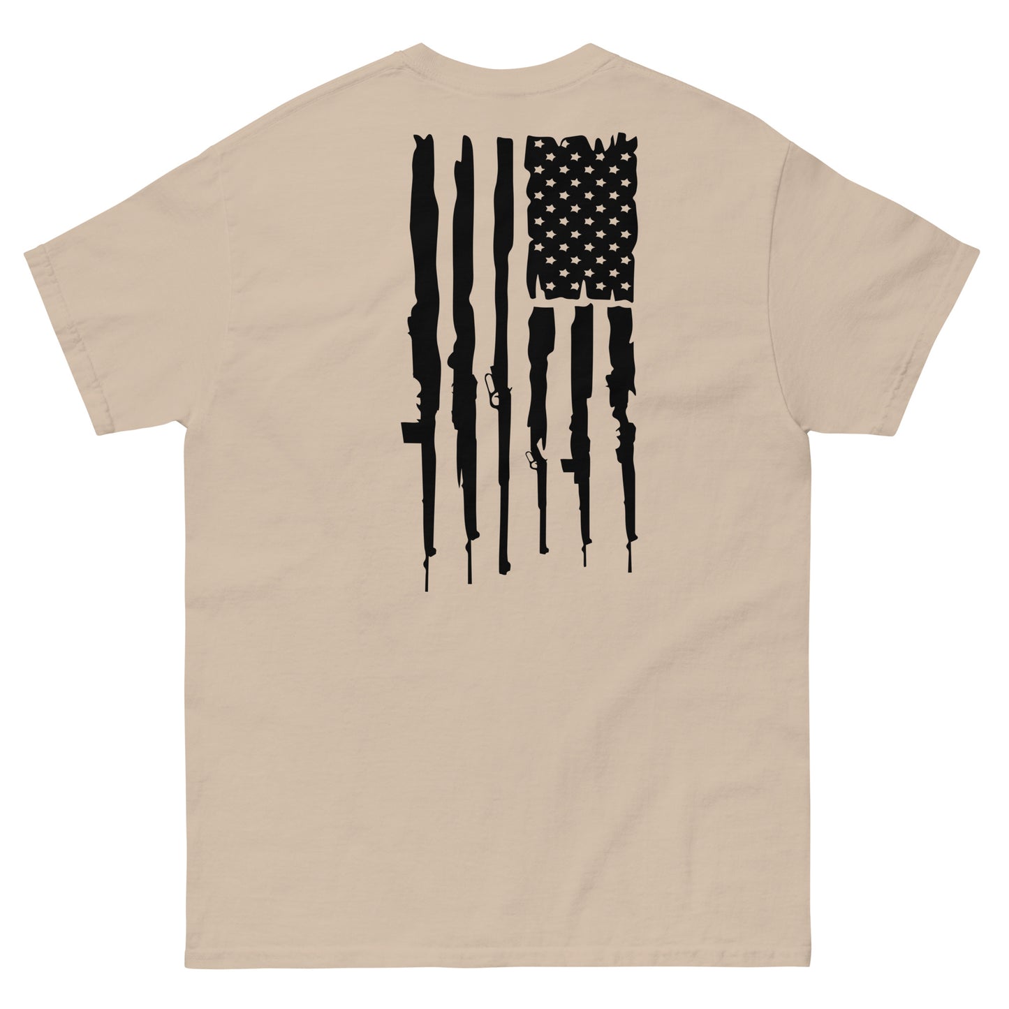 Men's heavyweight tee Flag