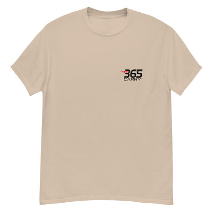 365carry logo shirt tan