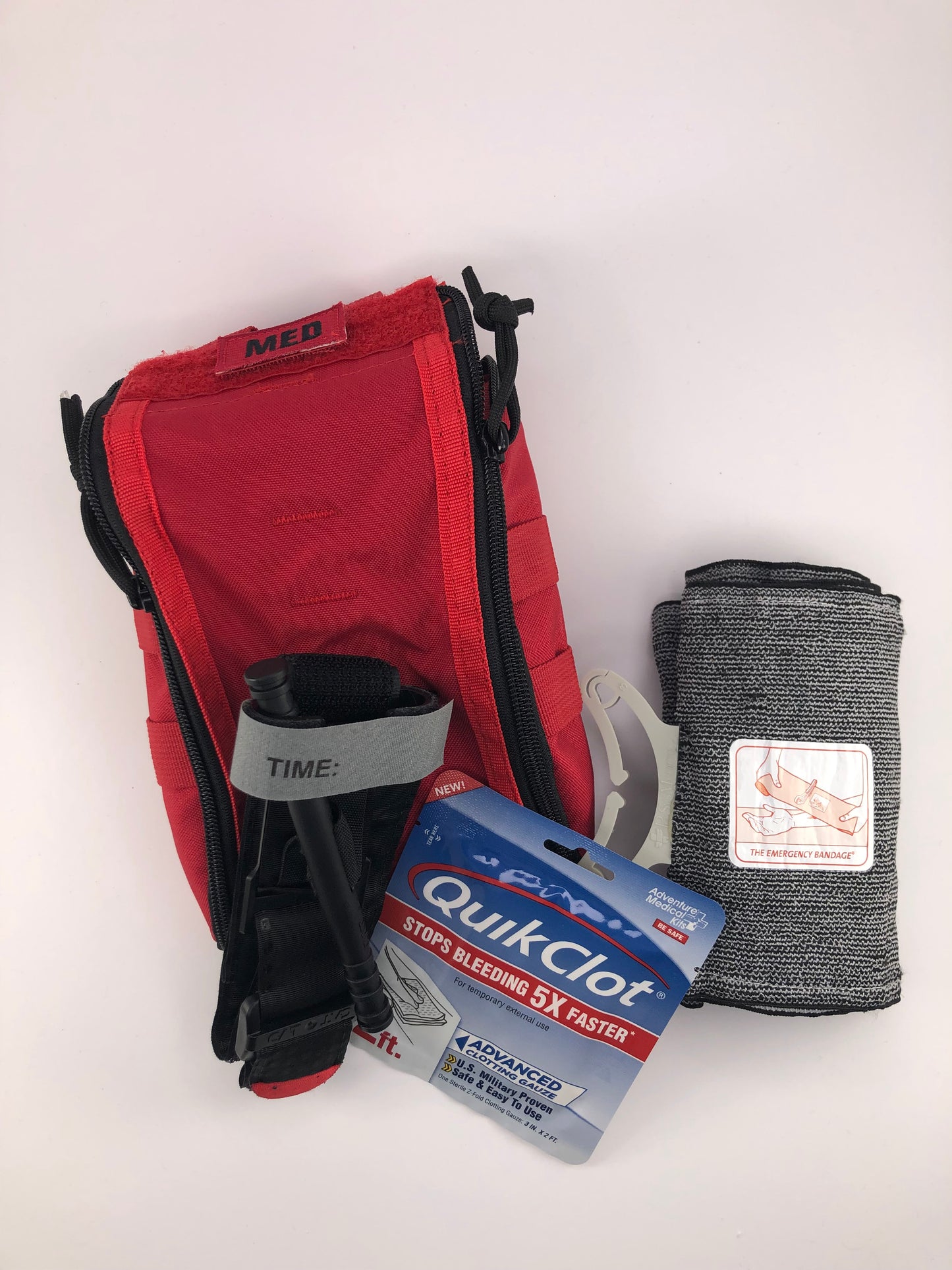Emergency Trauma Kit w/ Bag