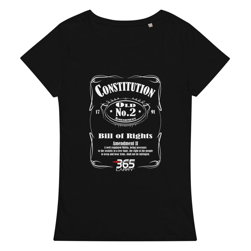 Woman's 2nd Amendment JD t-shirt