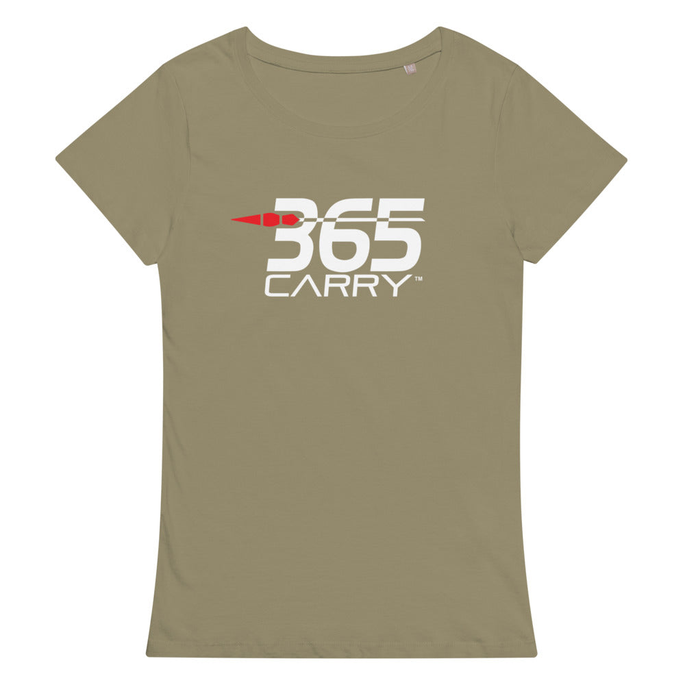 365carry logo t-shirt tan