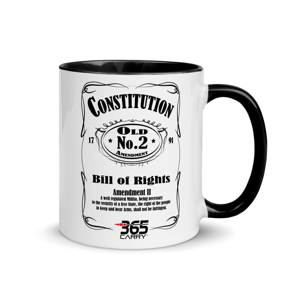 Black JD 2nd Coffee mug.