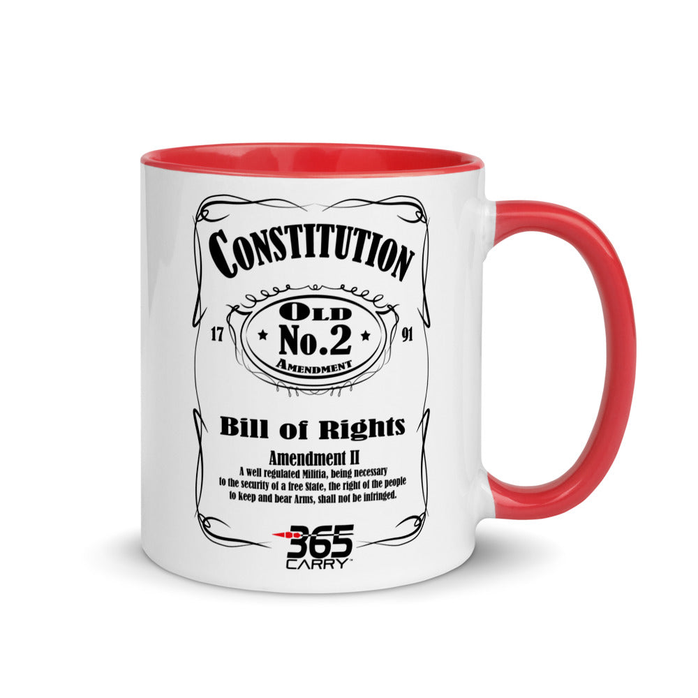 Red JD 2nd Coffee mug.